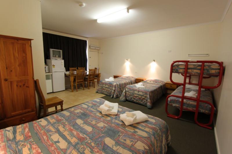 Lazy River Motor Inn Swan Hill Eksteriør bilde