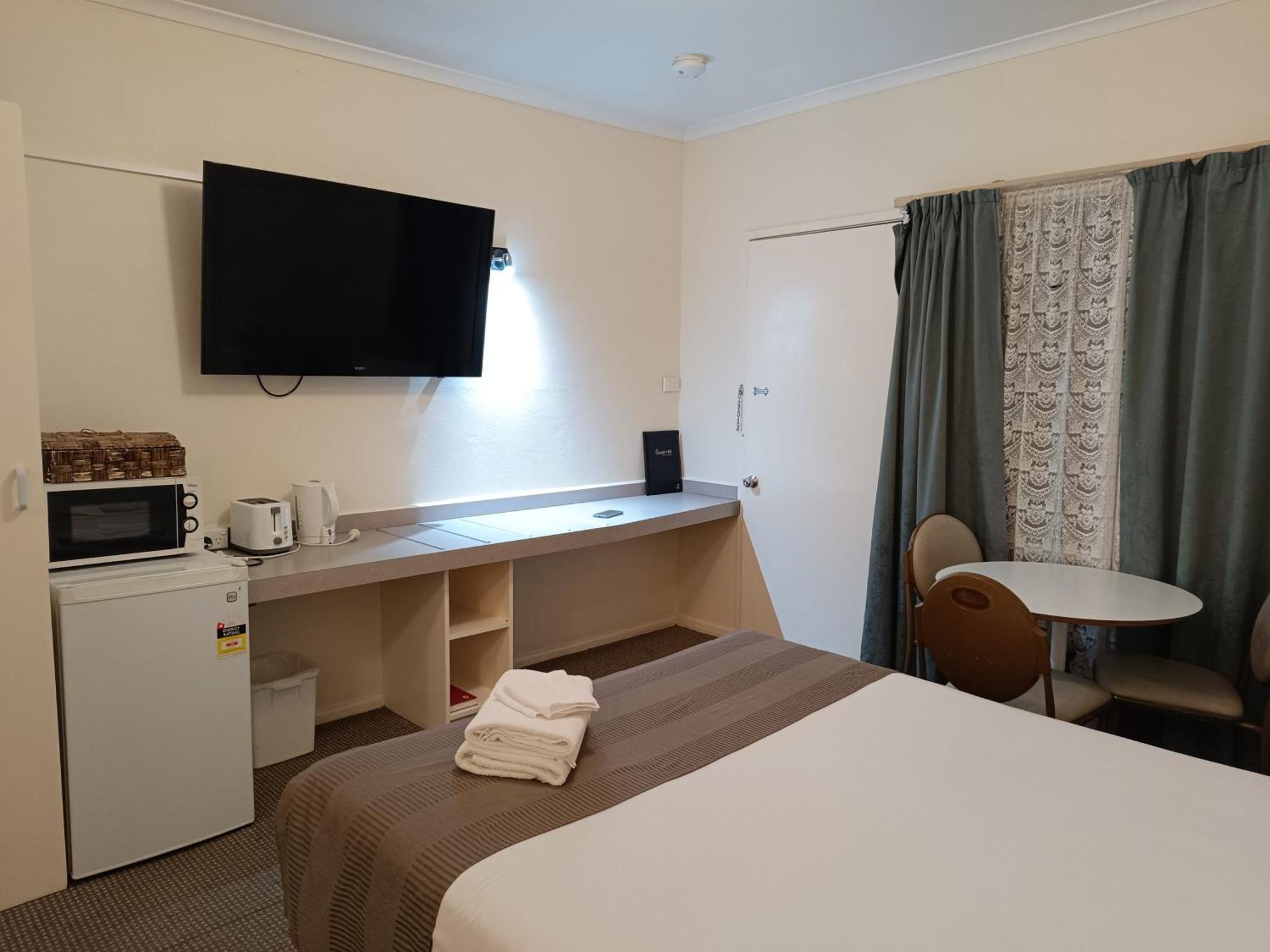 Lazy River Motor Inn Swan Hill Eksteriør bilde