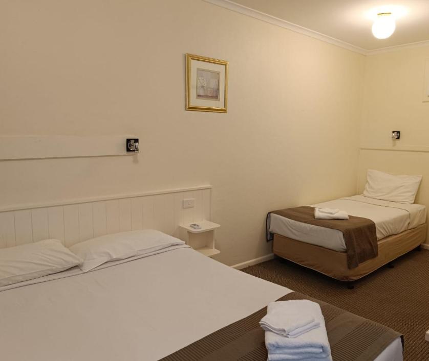 Lazy River Motor Inn Swan Hill Eksteriør bilde