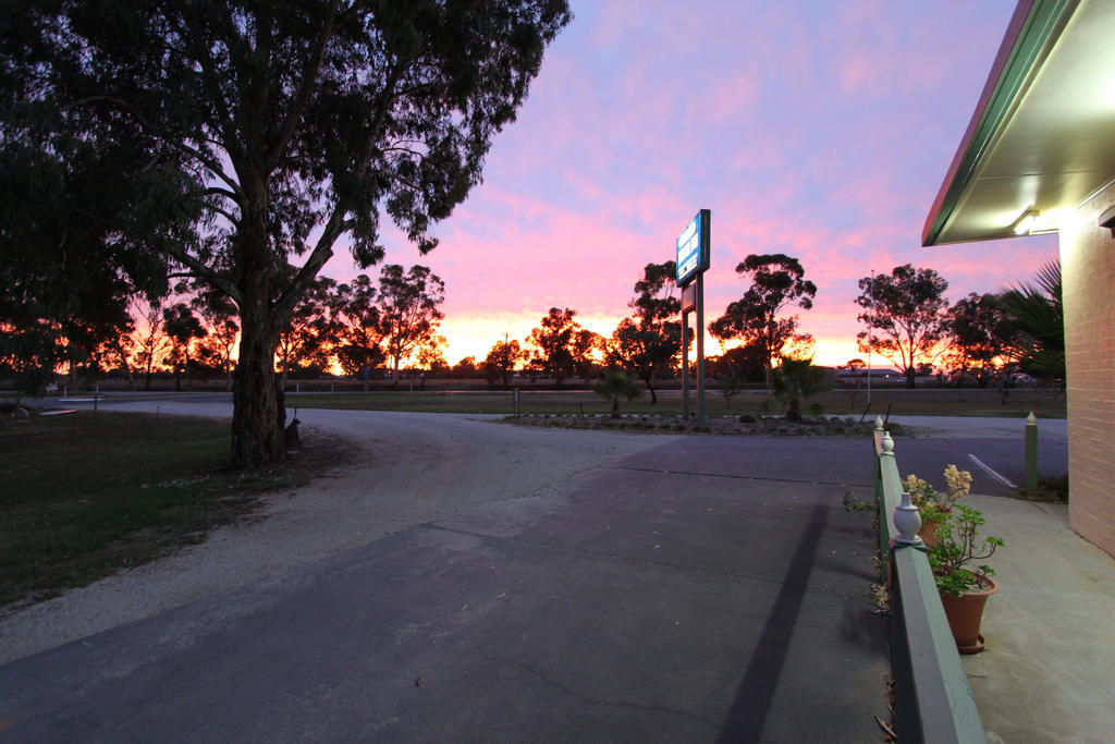 Lazy River Motor Inn Swan Hill Eksteriør bilde