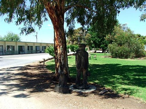 Lazy River Motor Inn Swan Hill Eksteriør bilde