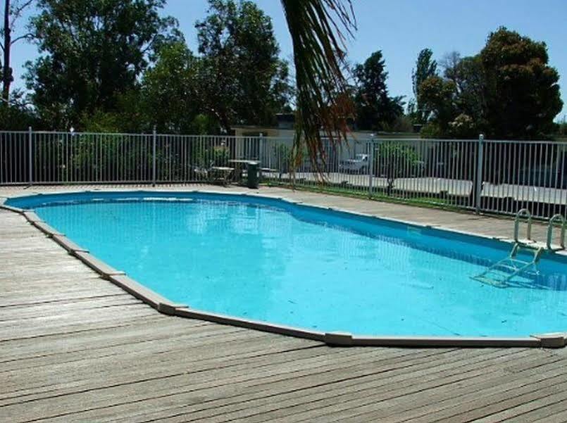 Lazy River Motor Inn Swan Hill Eksteriør bilde